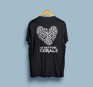 Coral Heart Edition tee | HUMANS4REEFS