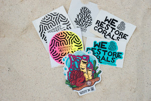 set stickers humans 4 reefs